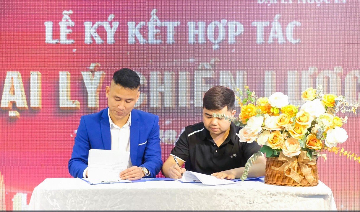 KDS Ký Kết Hợp Tác Đại Lý Chiến Lược Tại Thái Bình