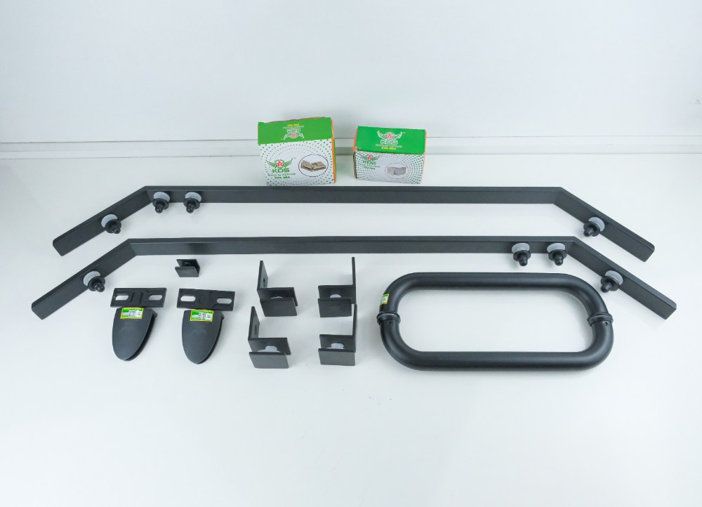 Phụ kiện phòng tắm kính sang-xịn-mịn chuẩn SUS 304