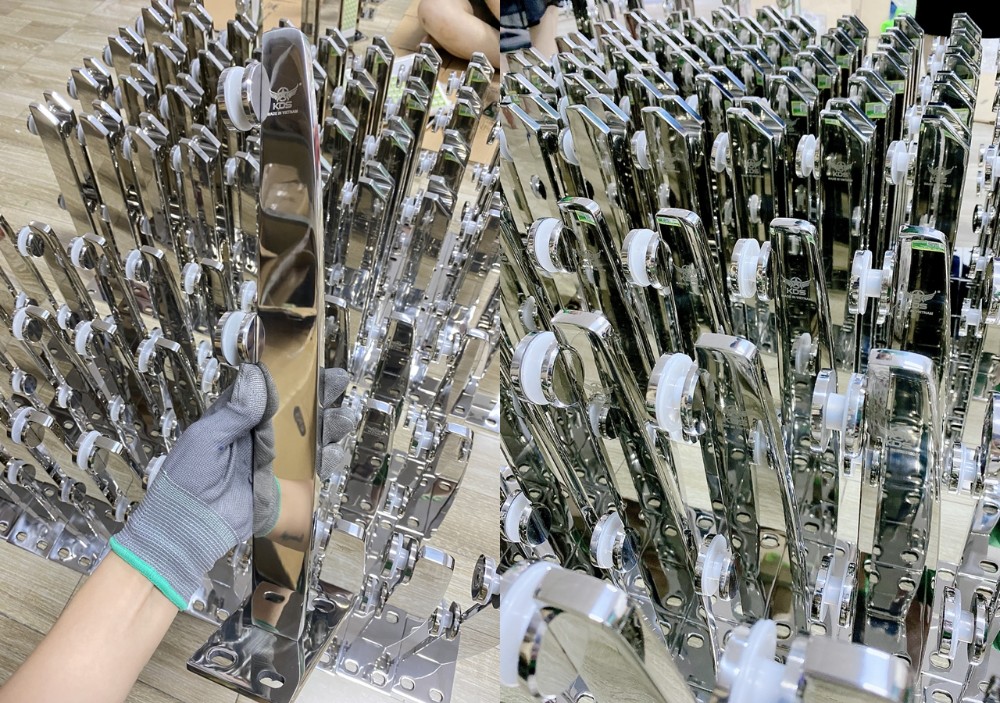 Trụ cầu thang inox 304 thương hiệu cao cấp – Hàng sẵn kho