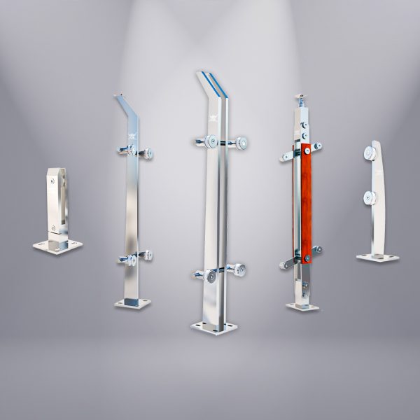 Trụ Cầu Thang - Lan Can